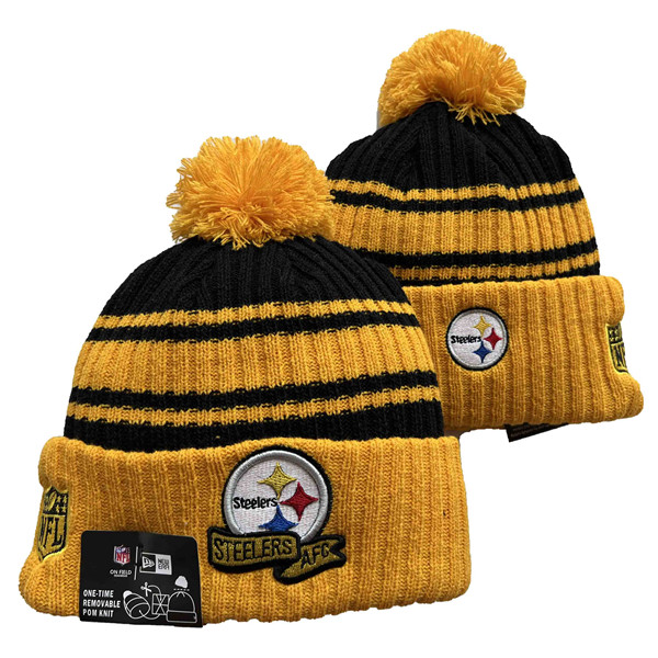 Pittsburgh Steelers Knit Hats 0115